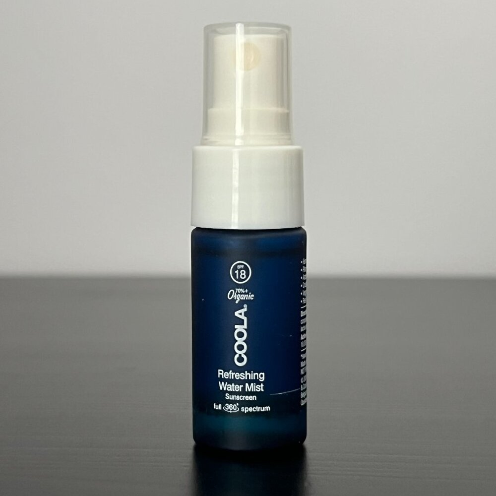 Coola Suncare Refreshing Water Mist SPF 18 Sunscreen